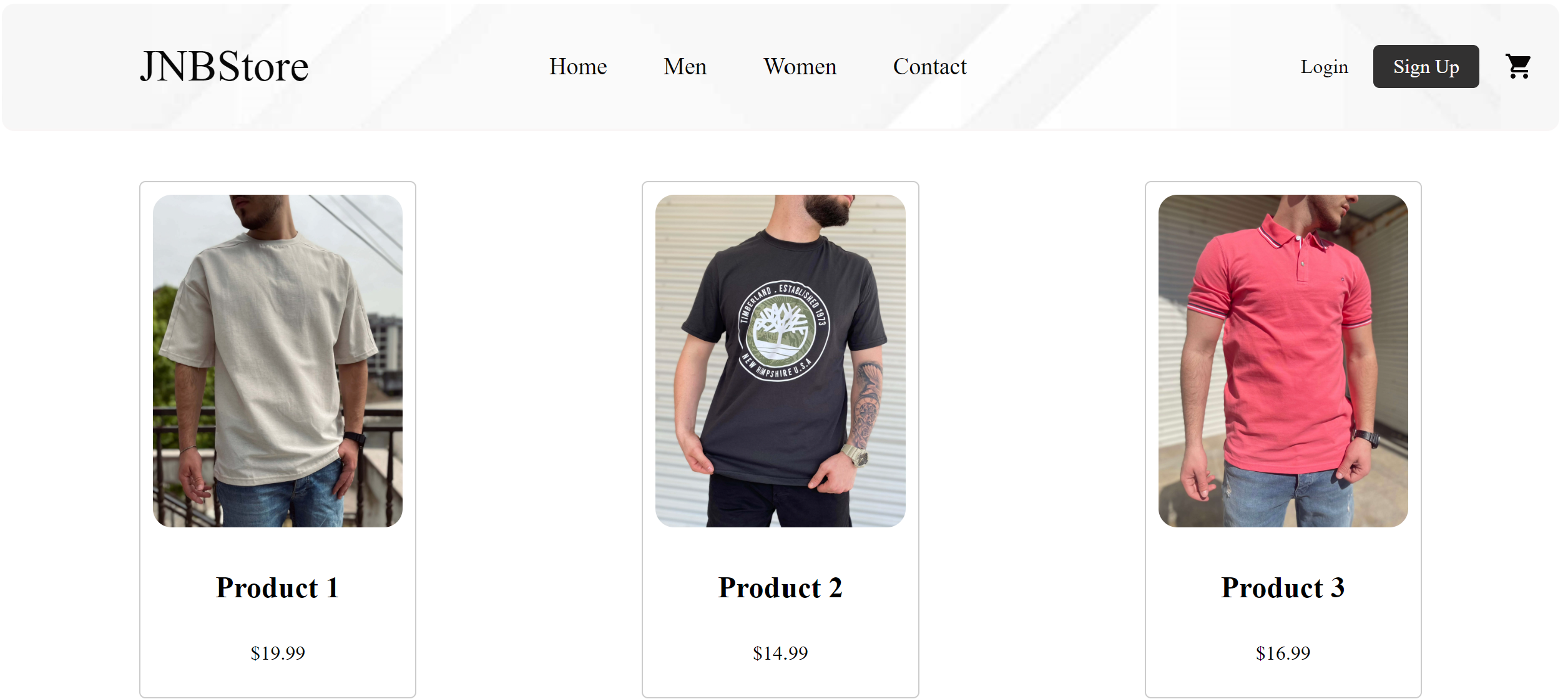 Online Clothing Store